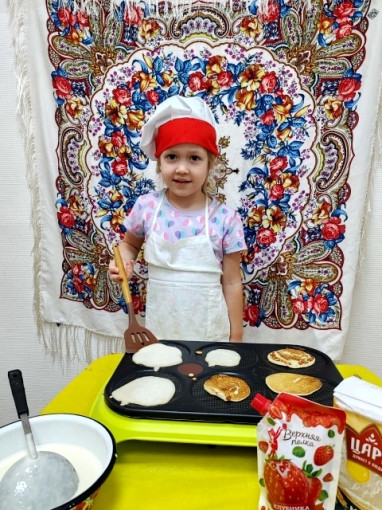 Парад блинов Парад блинов.